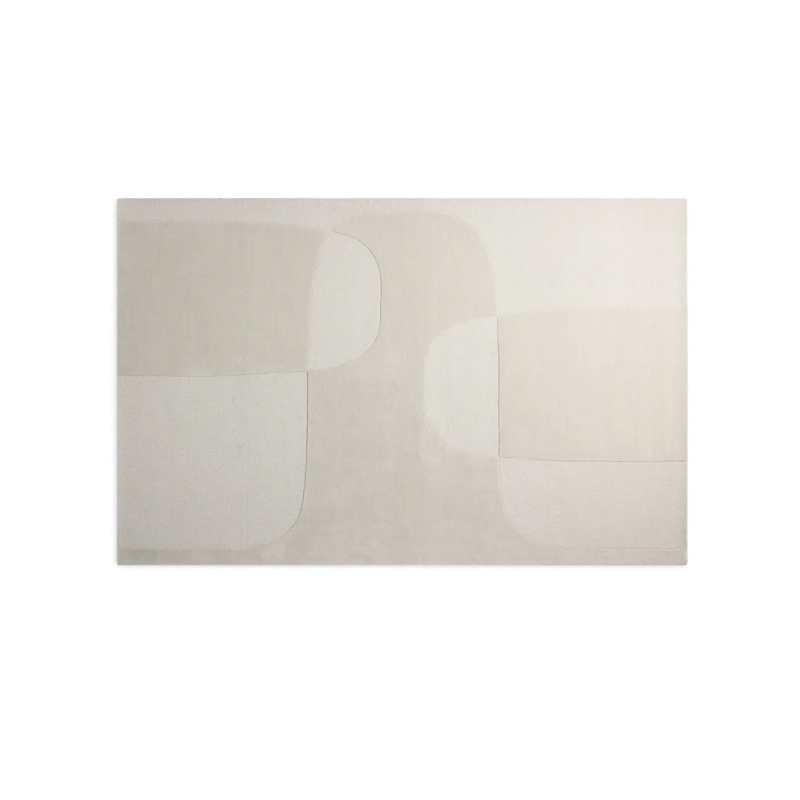 Bob and Weave Rug by Blu Dot in Natural 6' x 9' available at Illuminée