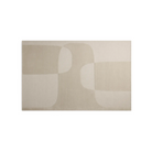 Bob and Weave Rug by Blu Dot in Sand 6' x 9' available at Illuminée