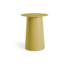 The Circula Tall Side Table from Blu Dot in ochre.