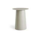 The Circula Tall Side Table from Blu Dot in putty.