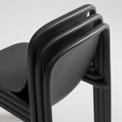 The Decade Chair from Blu Dot stacked in detail.