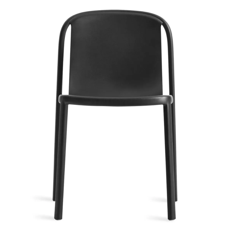 The Decade Chair from Blu Dot in black.