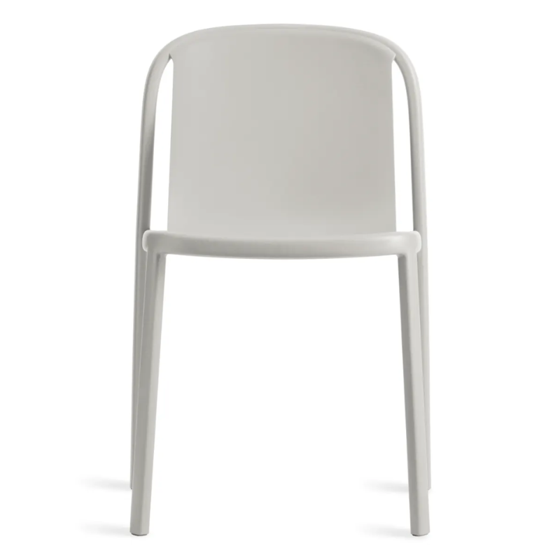 The Decade Chair from Blu Dot in putty.