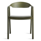 The Dibs Chair from Blu Dot in loden.