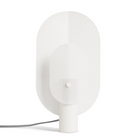 The Filter Table Lamp from Blu Dot in white.