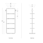 Garden Party Shelving System dimensions 