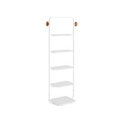 Garden Party Shelving System from Blu Dot in White angle view.