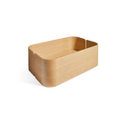 Garden Party Storage Box by BluDot in White Oak profile