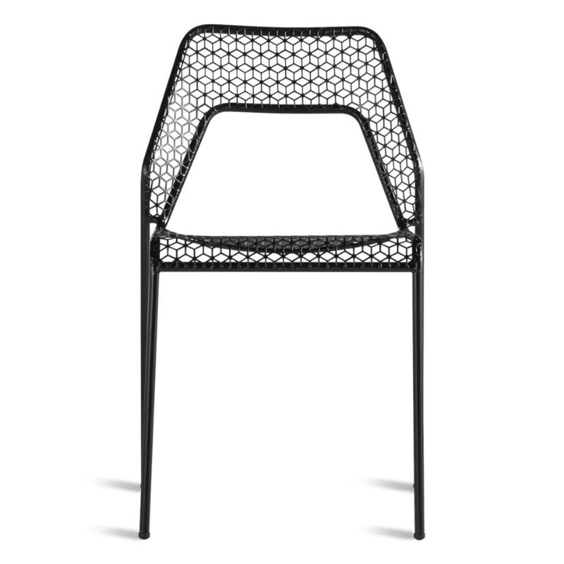 The Hot Mesh Chair from Blu Dot in black.