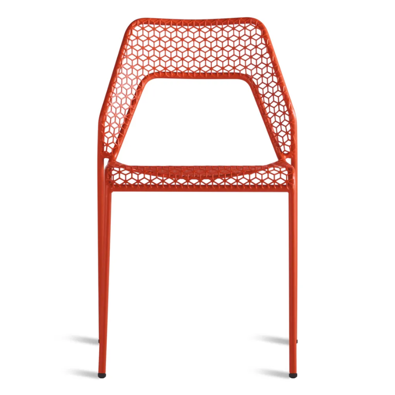 The Hot Mesh Chair from Blu Dot  in humble red.