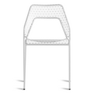 The Hot Mesh Chair from Blu Dot  in off white.