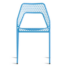 The Hot Mesh Chair from Blu Dot  in simple blue.