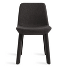 The Neat Chair from Blu Dot in vesper charcoal.