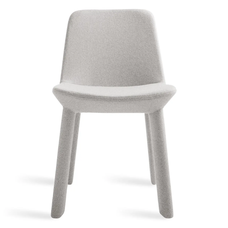 The Neat Chair from Blu Dot in vesper light grey.