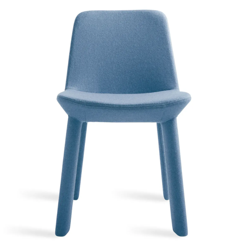 The Neat Chair from Blu Dot in vesper marine blue.