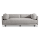 The Sunday 82 inch Sofa from Blu Dot in agnew grey.