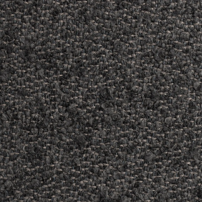 The Sunday 82 inch Sofa from Blu Dot  kelso charcoal fabric swatch.