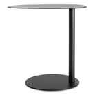 The Swole Small Table from Blu Dot in black.