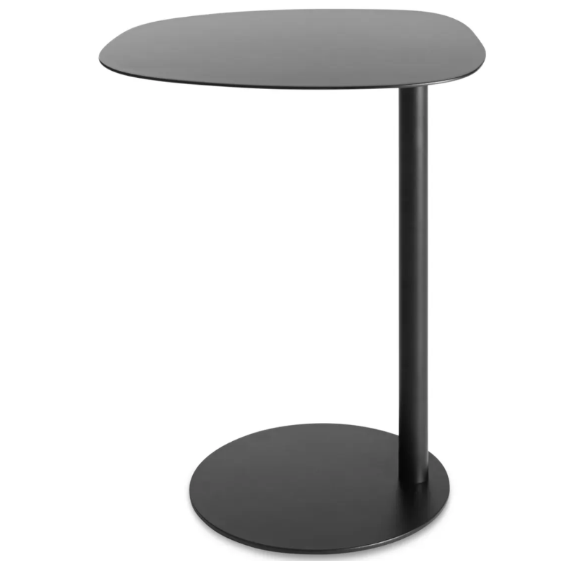 The Swole Tall Table from Blu Dot in black.