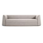 The Thataway 102" Sleeper Sofa from Blu Dot in tait charcoal.