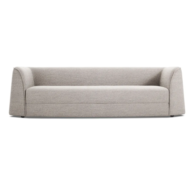 The Thataway 102" Sleeper Sofa from Blu Dot in tait charcoal.