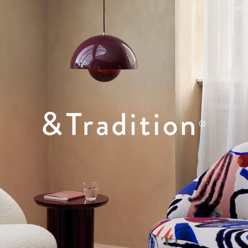 and Tradition, &Tradition brand tile on Illuminee brands page.