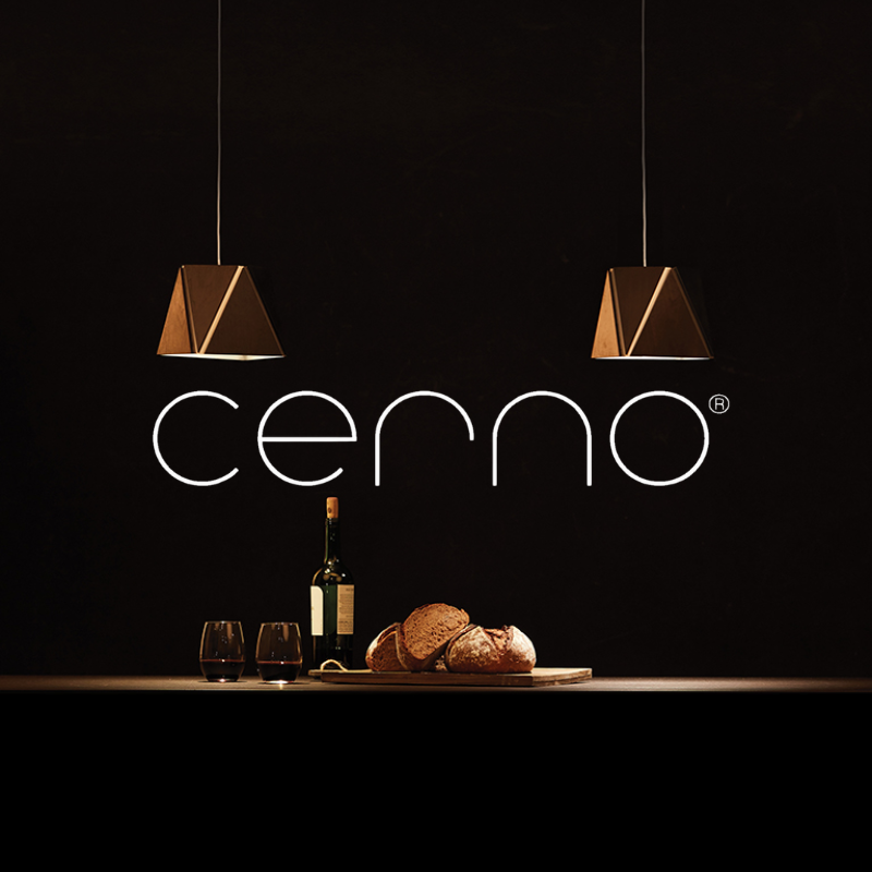 Cerno brand tile on Illuminee brands page.