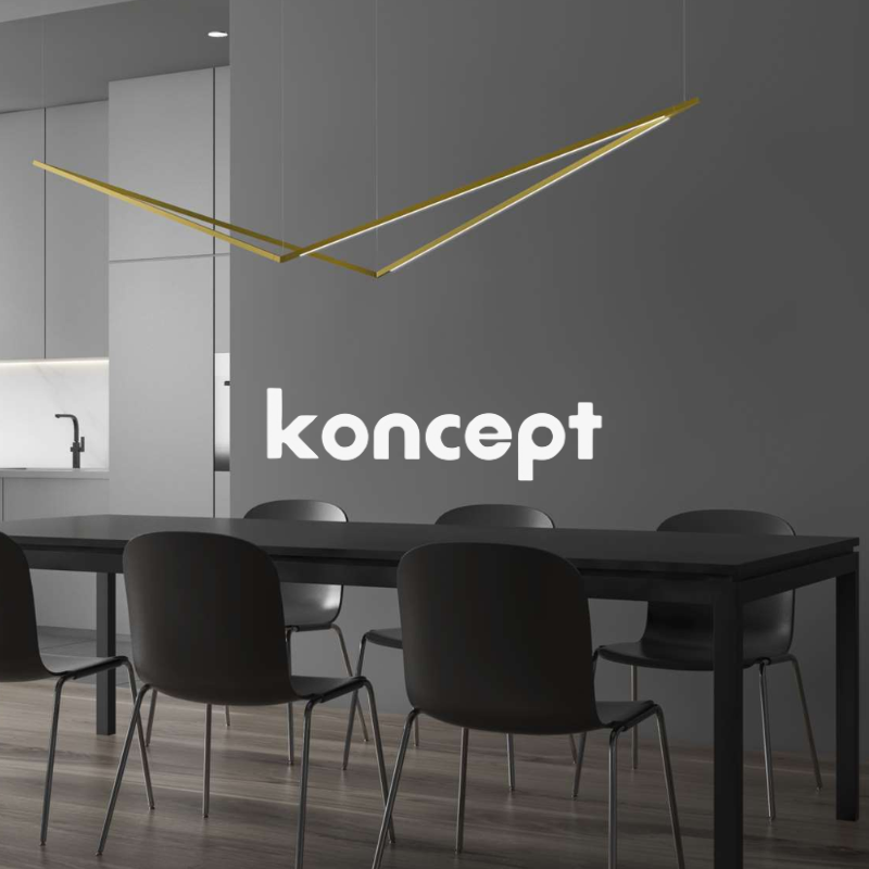 Koncept brand tile on Illuminee brands page.