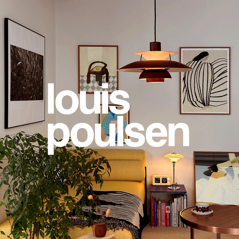 Louis Poulsen brand tile on Illuminee brands page.