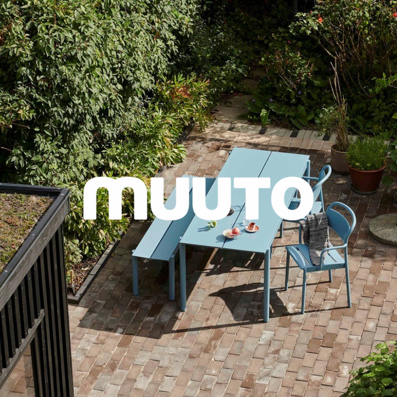 Muuto brand tile on Illuminee brands page.