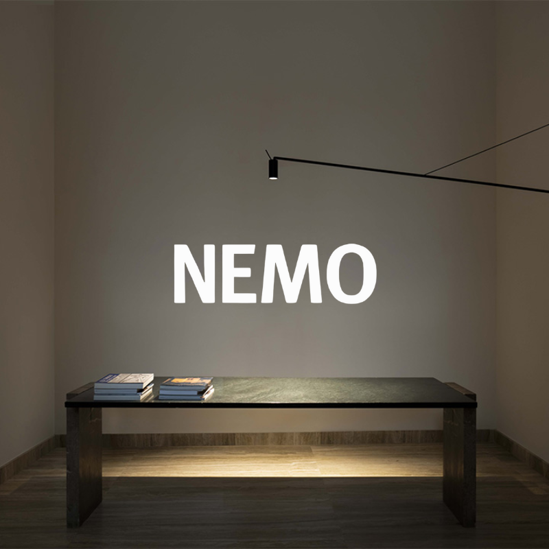 Nemo brand tile on Illuminee brands page.