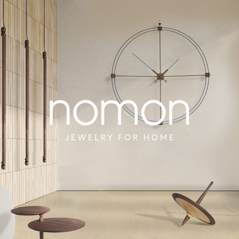 Nomon Home brand tile on Illuminee brands page.