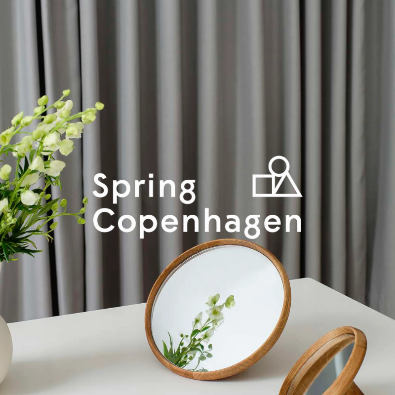 Spring Copenhagen brand tile on Illuminee brands page.