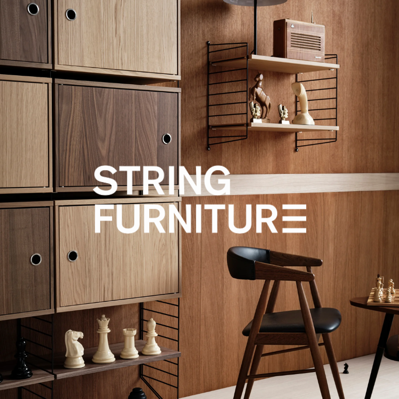 String Furniture brand tile on Illuminee brands page.