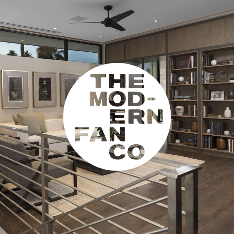 The Modern Fan Co brand tile on Illuminee brands page.