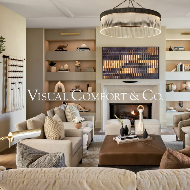 Visual Comfort and Co brand tile on Illuminee brands page.