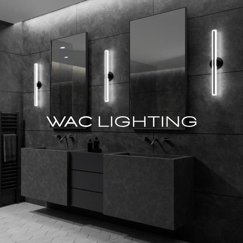 WAC Lighting brand tile on Illuminee brands page.