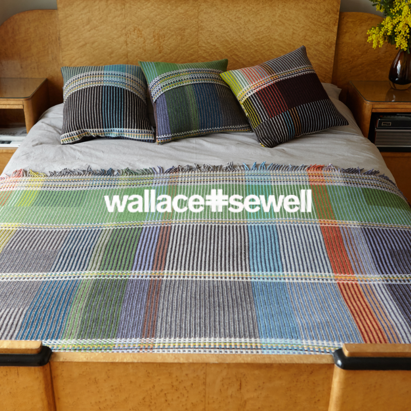 Wallace and Sewell, Wallace#Sewell brand tile on Illuminee brands page.