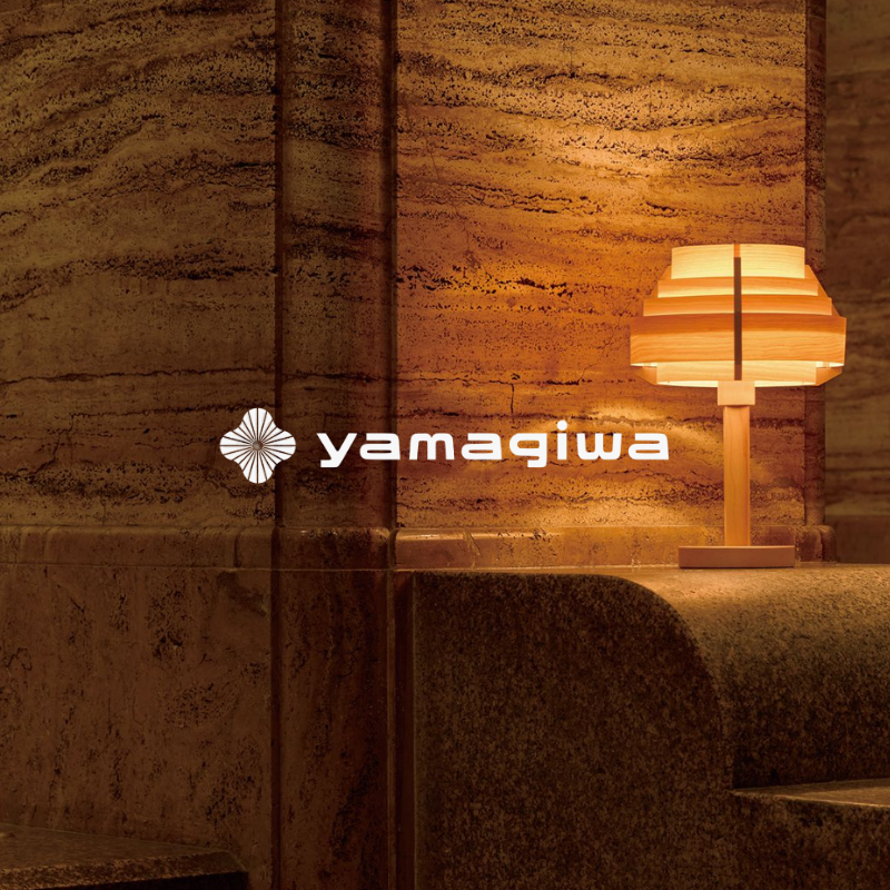 Yamagiwa brand tile on Illuminee brands page.