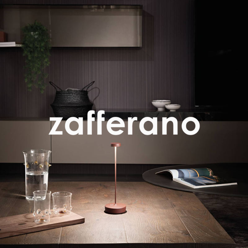 Zafferano brand tile on Illuminee brands page.