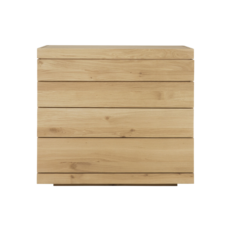 Burger Dresser by Ethnicraft made of solid light oak