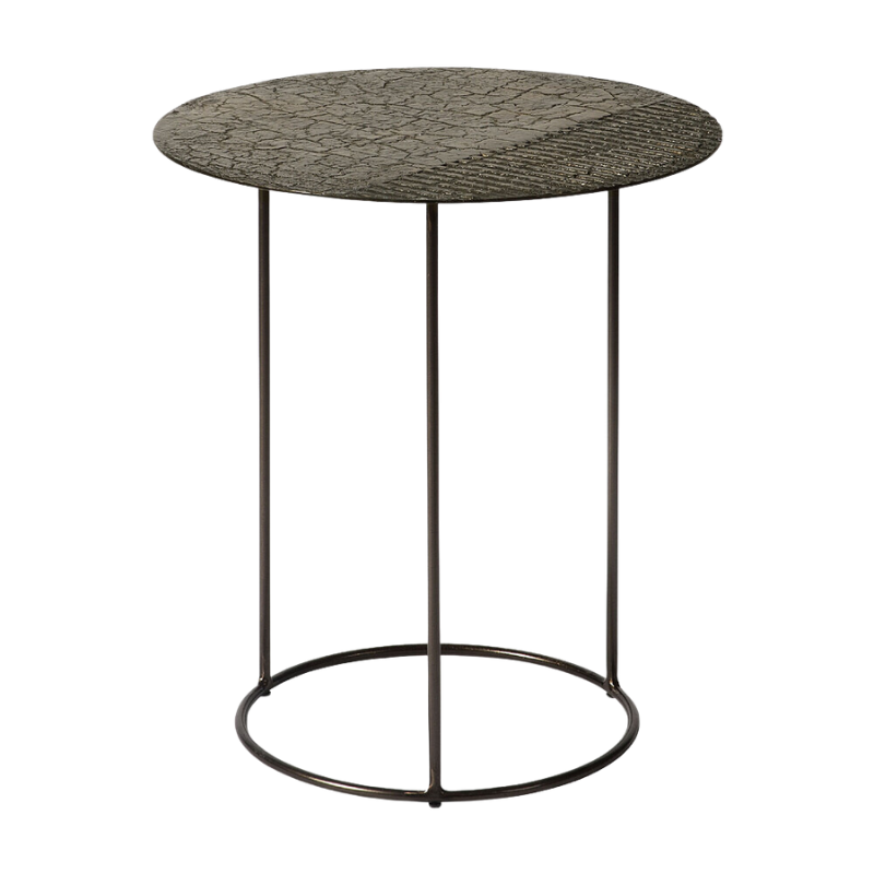 The Celeste Side Table from Ethnicraft high height.