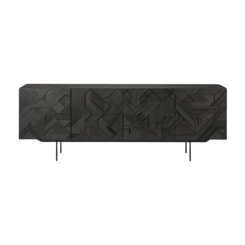 The 88.5 inch Graphic Sideboard from Ethnicraft.