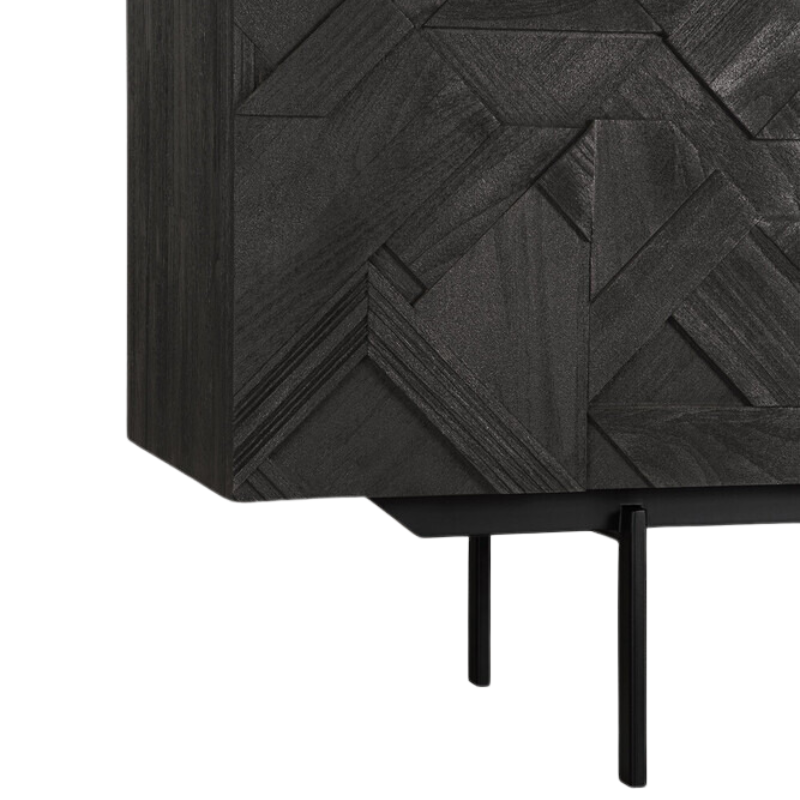 The Graphic Sideboard from Ethnicraft base.