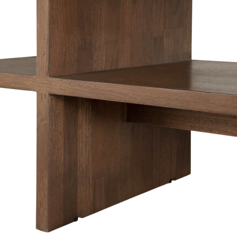 The Kabuki Side Table from Ethnicraft base.