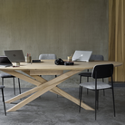 The Mikado Meeting Table from Ethnicraft in a professional setting.