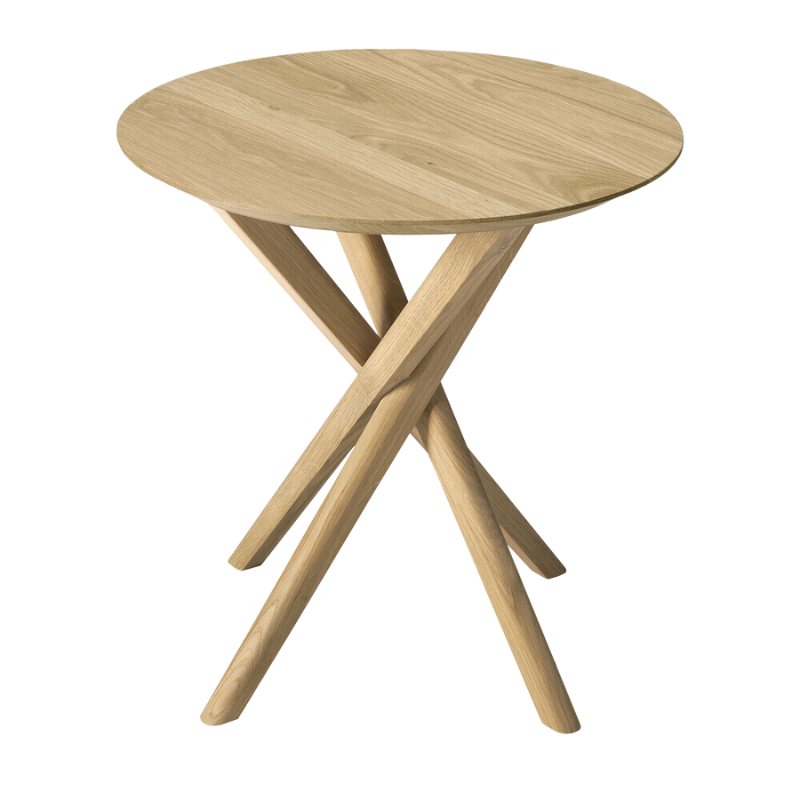 The Mikado Side Table from Ethnicraft.