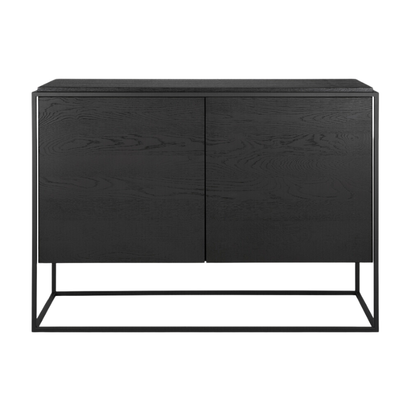 The Monolit Sideboard from Ethnicraft in black oak.