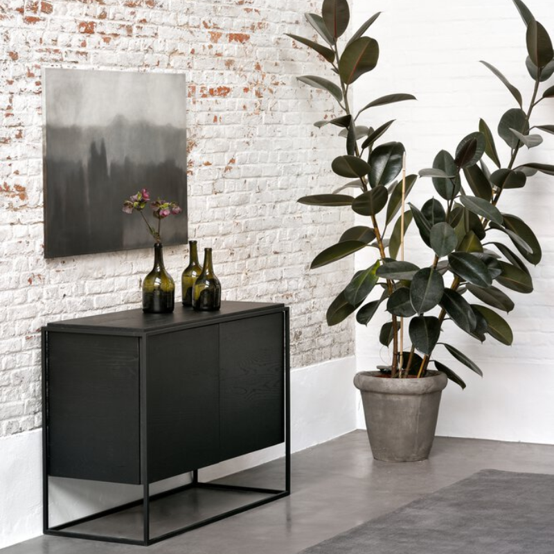 The Monolit Sideboard from Ethnicraft in a living room.