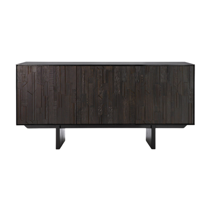 The Mosaic Sideboard from Ethnicraft 67 inch size.